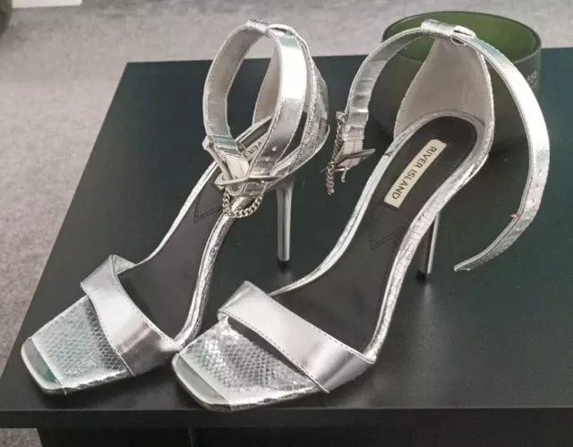 LADIES RIVER ISLAND shoes size 6 8.50 PicClick UK