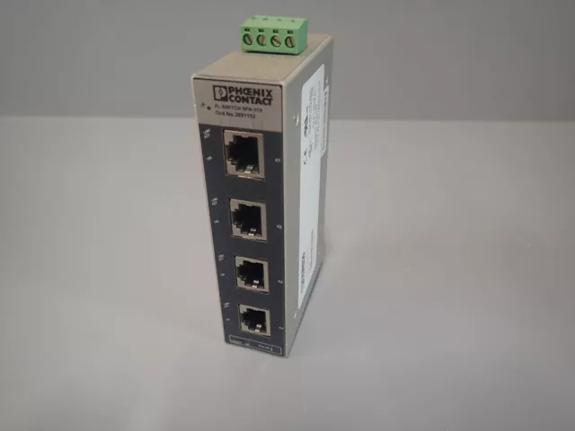 2891152 - Phoenix Contact - Fl Switch Sfn 5TX / - Conmutador Usada