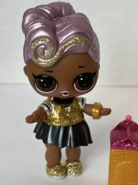 LOL Surprise Dolls Glam Glitter Series D.J. Opened