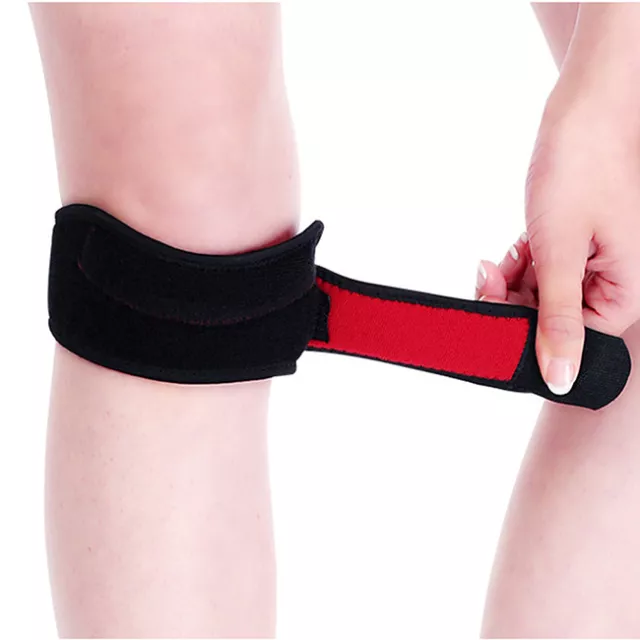 Adjustable Neoprene Knee Strap Patella Tendon Brace Support Wrap Sport Band IT