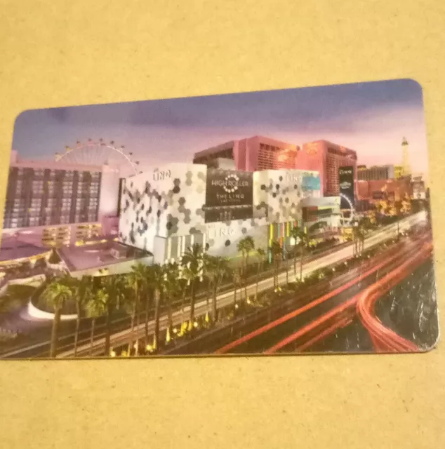 las vegas casino,The Linq  hotel room key