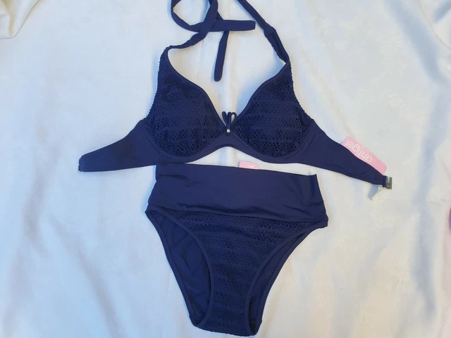 LISE CHARMEL ANTIGEL maillot de bain T85D /1 la sporty sirene neuf val