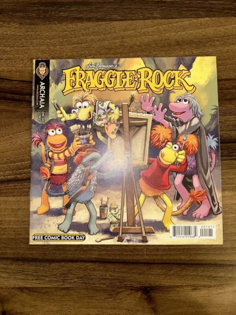 Fraggle Rock Mouse Guard 2010 Free Comic Book Day Flipbook Jim Henson