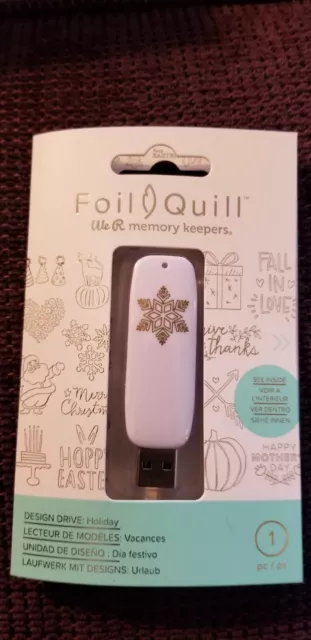 We R Memory Keepers Foil Quill Cordless Freestyle Pen
