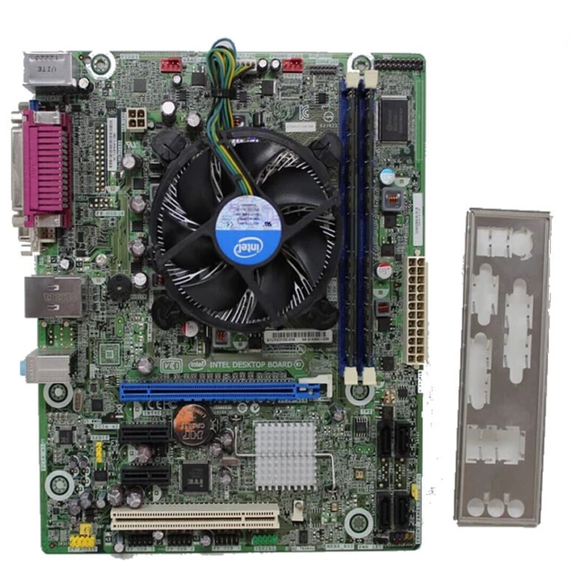 INTEL DH61CR SOCKET LGA1155 Micro ATX Motherboard I/O Shield i5 2318 ...