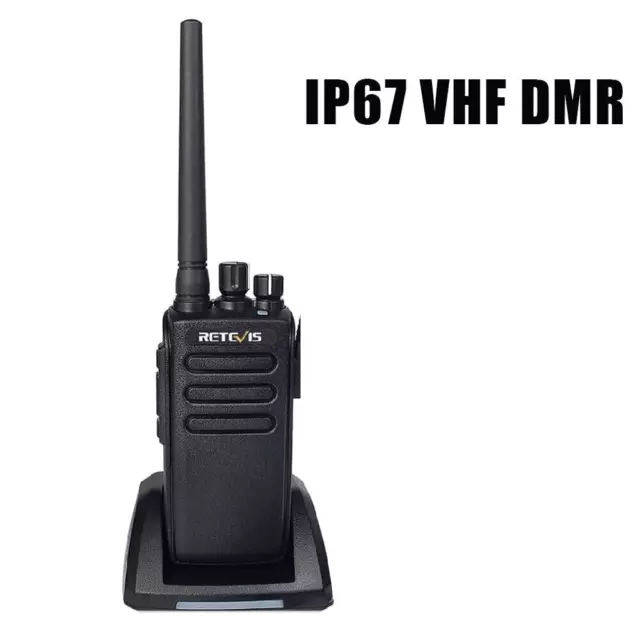 RETEVIS RT81V DMR Radio bidirezionale IP67 impermeabile/antipolvere VHF136-174 MHz + USB