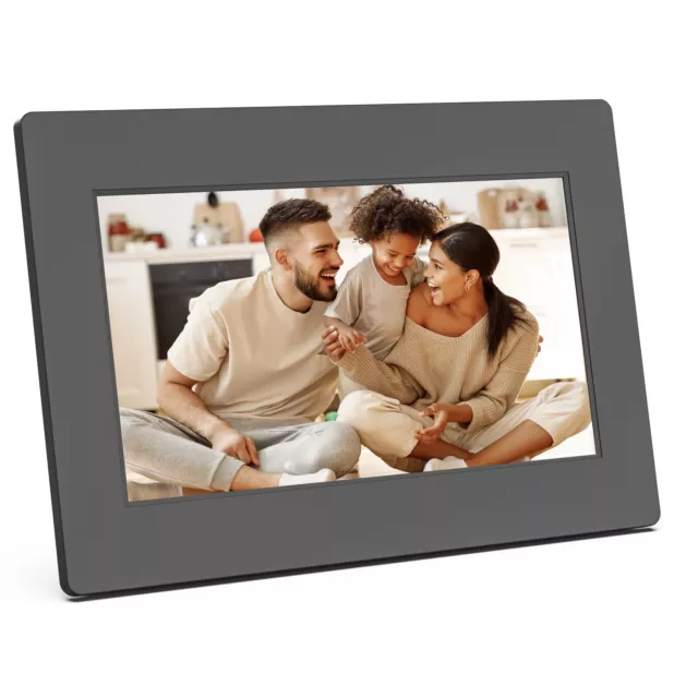 AgfaPhoto - Cadre Photo Numérique Realiview 7'' avec Wifi et 32Go de Mémoire Int