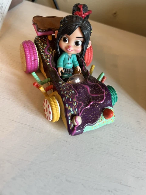 WRECK IT RALPH Sugar Rush Racer & Kart Car Vanellope Von Schweetz ...