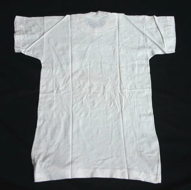 Vtg 40s Knitting Factory Blank T Shirt S Indian Head Label Tag *RARE* 3