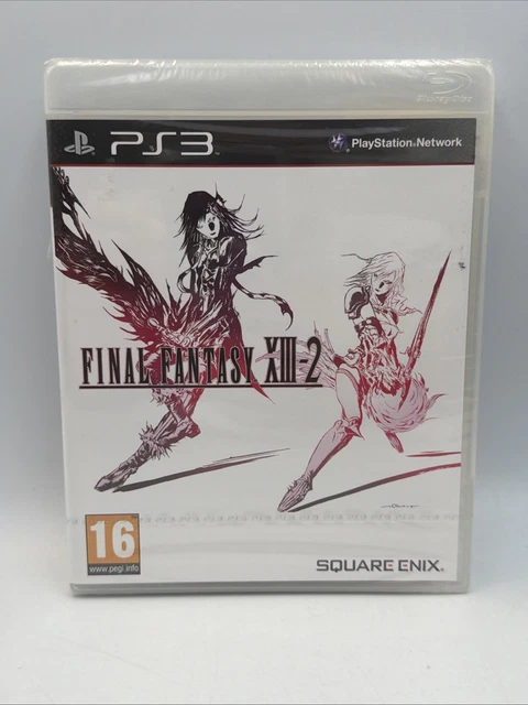 Neuf Sous Blister : Final Fantasy XIII-2 Sur PS3 (PlayStation 3) - Edition Française (PAL) - Square Enix