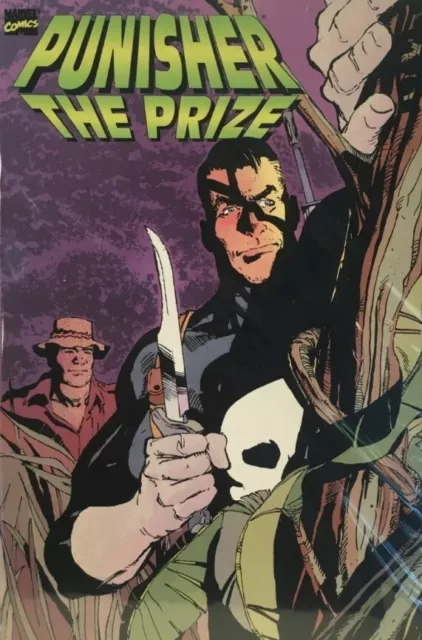 Punisher The Prize One-Shot Graphic Novel - Marvel Comics 🔥 NM 💎