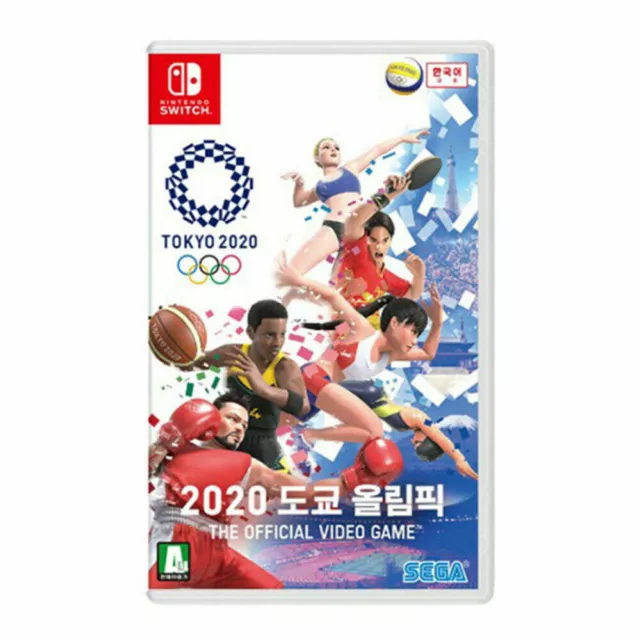 Giochi Olimpici Tokyo 2020 Videogioco Ufficiale Edizione Coreana Nintendo Switch