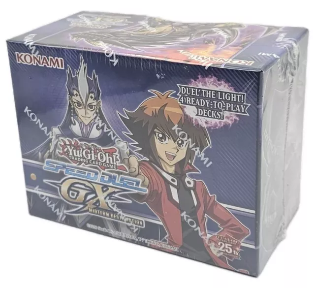 Yu-Gi-Oh! TCG Speed Duel GX Midterm Destruction Factory Sealed Mini Box - Yugioh