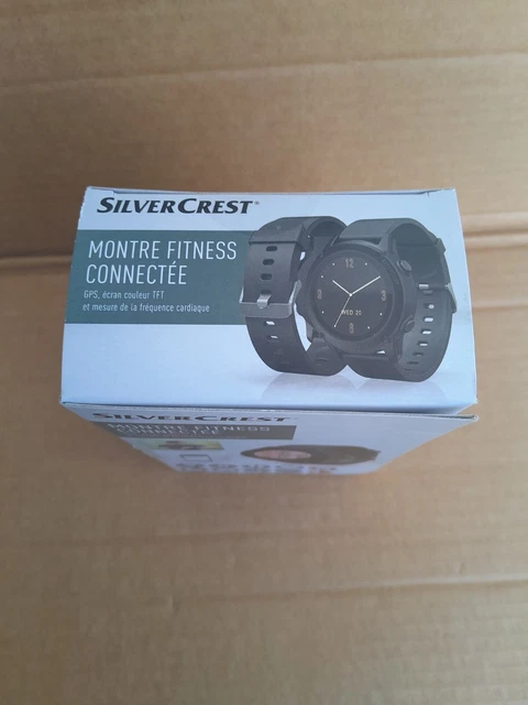 Montre homme  Fitness Connectée  SilverCrest GPS / ECRAN COULEUR 2