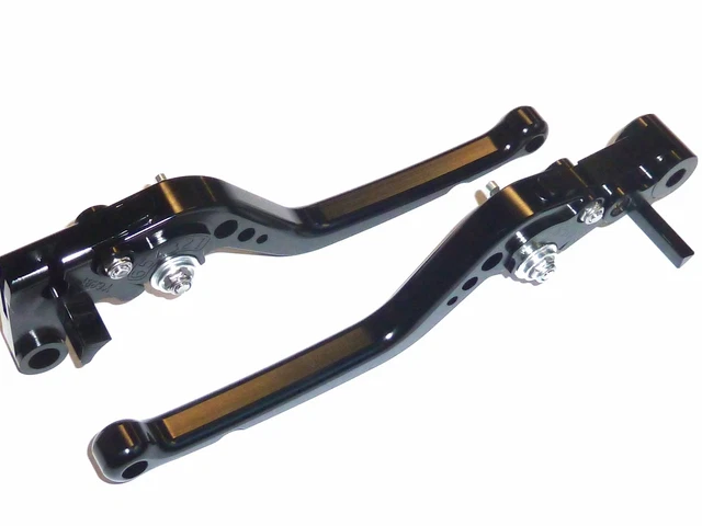 Leviers De Frein & Embrayage Réglables Pliables Pour Yamaha MT-09 SP 2021-2024 – Accessoires Moto Premium En Aluminium CNC