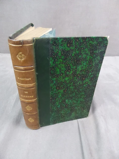 LE MARXISME ET SON CRITIQUE BERNSTEIN. Par Karl Kautsky. 1900. EUR 28 ...