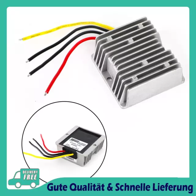 12V/24V auf 6V 30A DC/DC Spannungsregler Buck Modul Step Down Abwärtswandler