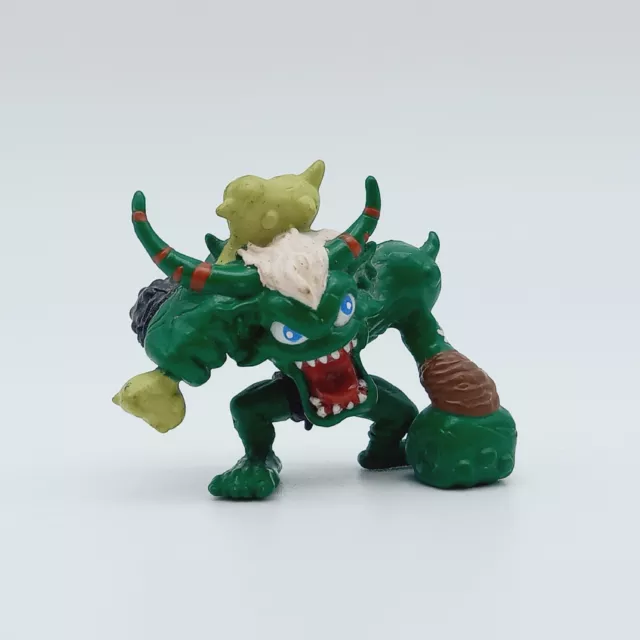 Mini figure Digimon Digital Monster Ogremon Bandai 1998 green