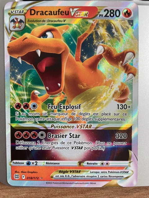 Dracaufeu V Star Prix