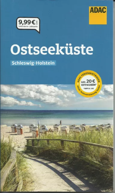 ADAC Reiseführer Ostseeküste Schleswig-Holstein Schlei LübeckArnis Laboe 2022/23