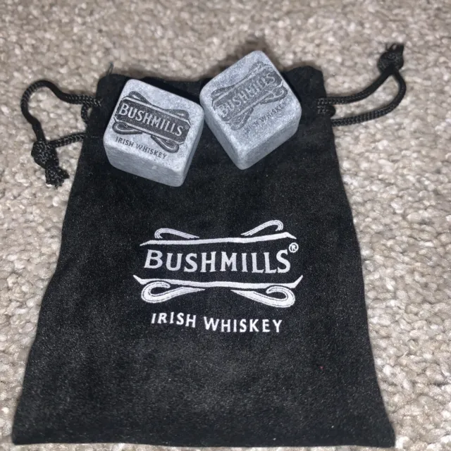 Bushmills Irish Whiskey ☘️ Chilling Stones New!
