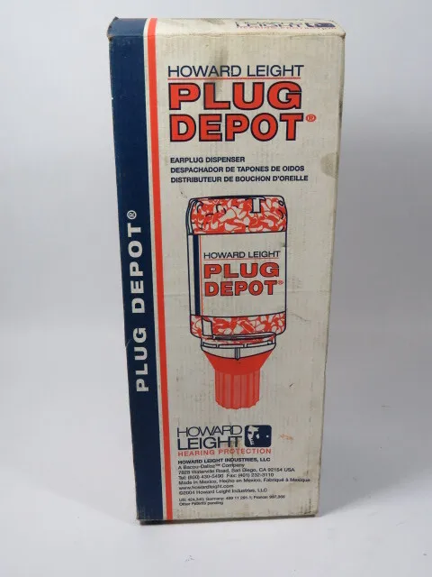 Howard Leight 450X Earplug Dispenser Refill Canister  NEW