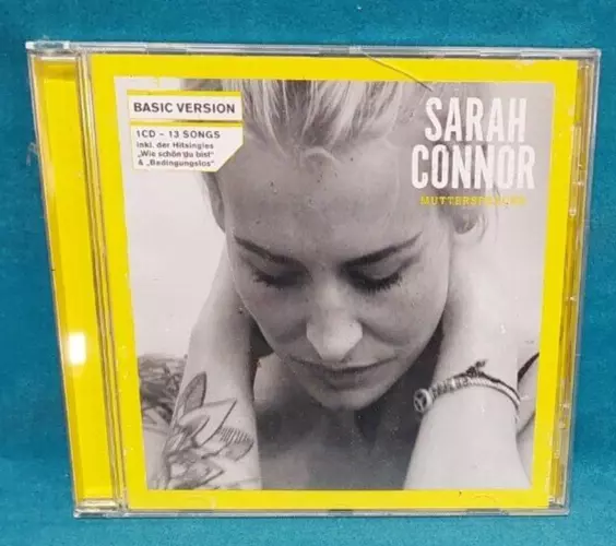 Sarah Connor - Muttersprache CD Album. Von 2015.