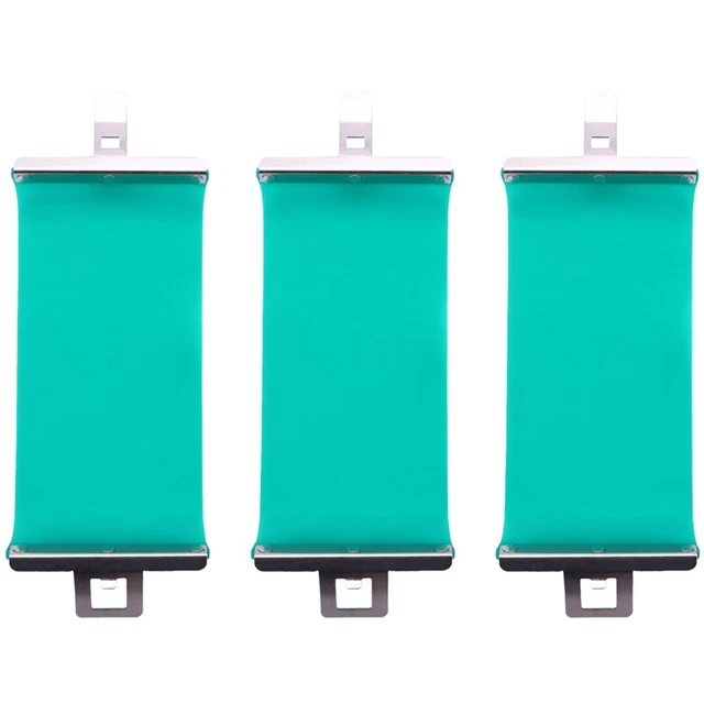 3Pcs 3D Sublimation Printer Silicon Mug Wraps Clamps 11OZ Mug Silicone MoulY7