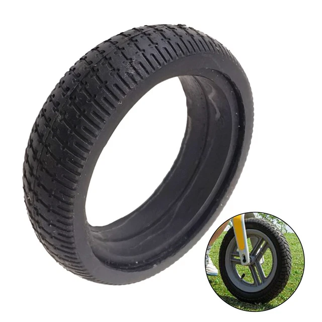 Roue Gonflable Complète Pour Scooter Électrique - 200x45 Mm - Pneu Plein Avec Chambre à Air - Diamètre 8"