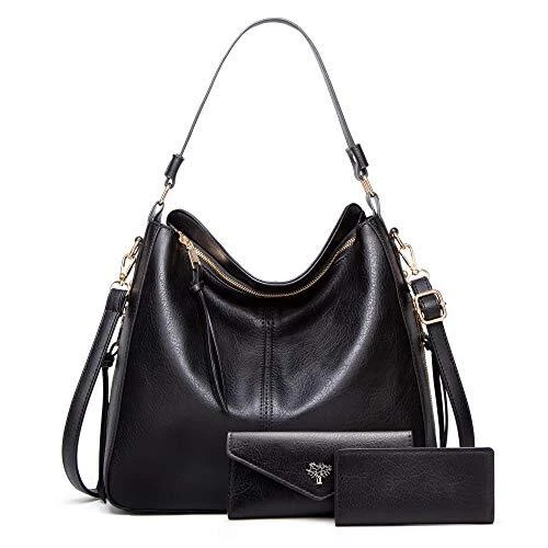 BestoU Sac a Main Femmes PU Cuir Sac à Bandoulière D'épaule Fourre-Tout Porte...