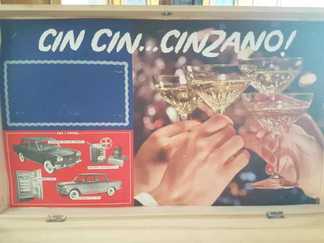 Cinzano - Cassetta Propaganda 1961 2