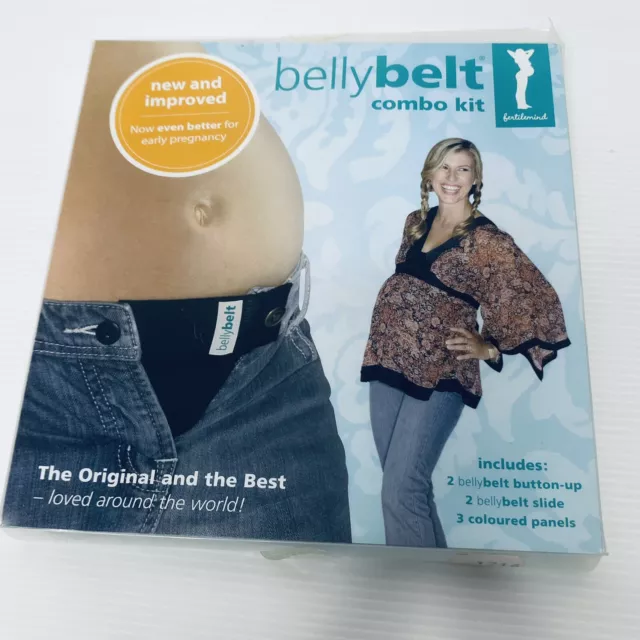 Belly Belt Combo Kit New and Improved Version by Fertile Mind 4 Belts + 3 Panels 2