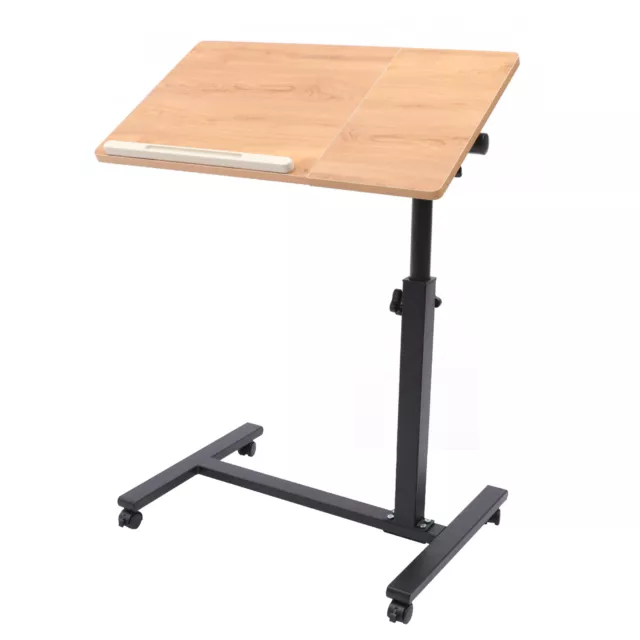 SALE Wooden Computer Desk Mobile Table Workstation Study Home Office & Shelf
