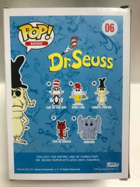 Funko Pop 06 Dr Seuss Sam's Friend 2