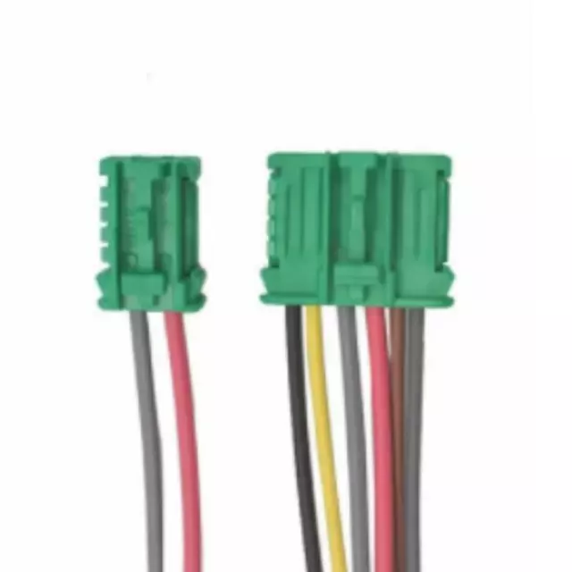 Faisceau de câbles de prise de connecteur de résistance de moteur de  ventilateur pour Megane 2002-2016 7701209803 7701060001 qiilu connecteur de