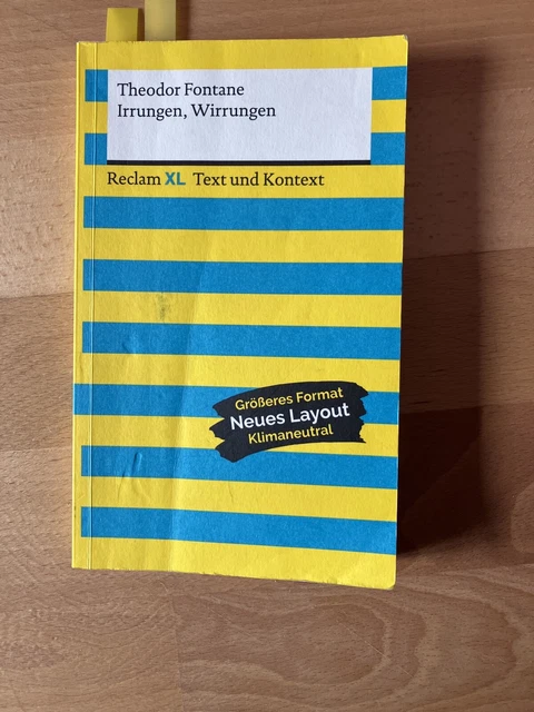 Irrungen, Wirrungen von Theodor Fontane (2013, Taschenbuch)