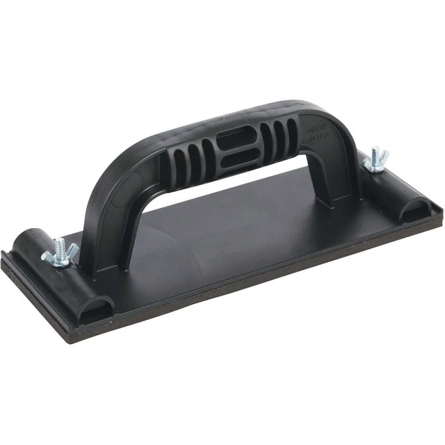 QLT 9-1/2 In. x 3-1/4 In. Drywall Hand Sander 200P Pack of 8 QLT 200P