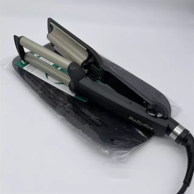 BaByliss C260E Dreifach Welleneisen Easy Beach Waves