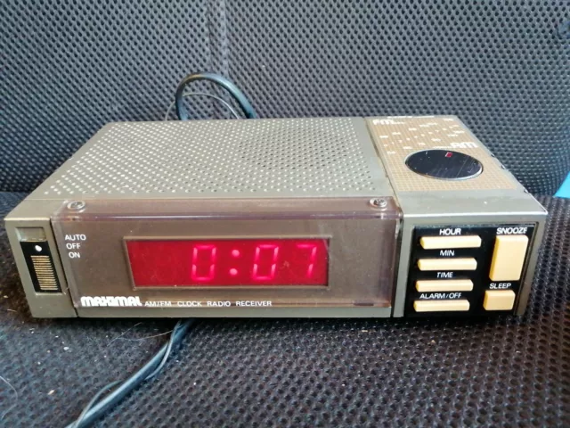 RADIOSVEGLIA VINTAGE MAXIMAL Clock Radio Receiver RC 1508 EUR 25,00 -  PicClick IT