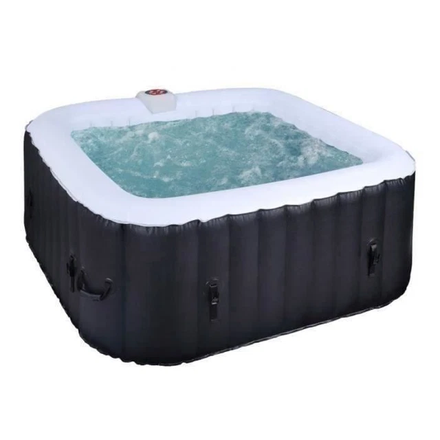 14658002 SUN SPA Square gonfiabile gonfiabile spa - 6 persone - 1, 85 x H 0, 65