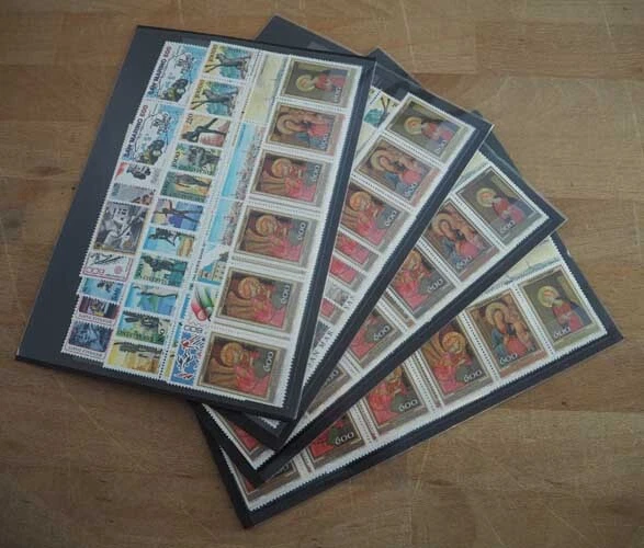 1987 San Marino; 16 komplette Jahrgänge MiNr. 1354-1379, **/MNH, ME 970,-