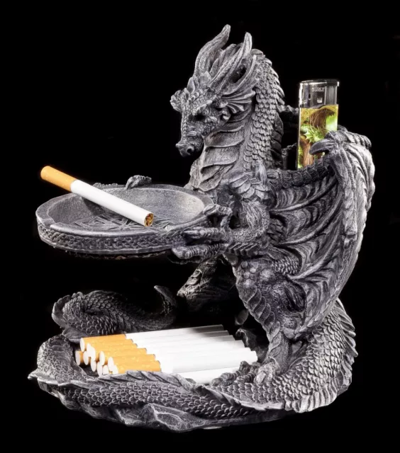 Cendrier Briquet Dragon