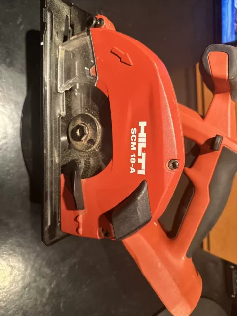 Hilti SCM 18-A Metal cutting Cordless Saw Tool with Blade NEW.