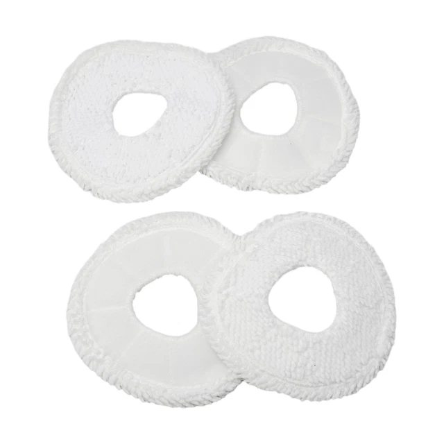 8 Lingettes De Rechange Microfibre Pour Robot NARWAL Freo X Ultra / Freo | Tampons Nettoyage Réutilisables, Lavables
