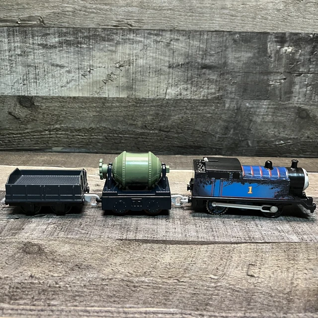 THOMAS & FRIENDS Trackmaster Steelworks Thomas Set Motorized Train ...