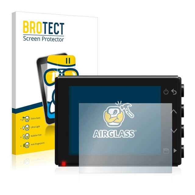 Pellicola Protettiva Vetro per Garmin Dash Cam 65W Protezione Proteggi Schermo