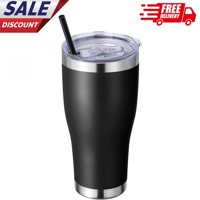 30oz Tumbler Cup Stainless Steel Vacuum Insulated Travel Coffee Double Wall Mug