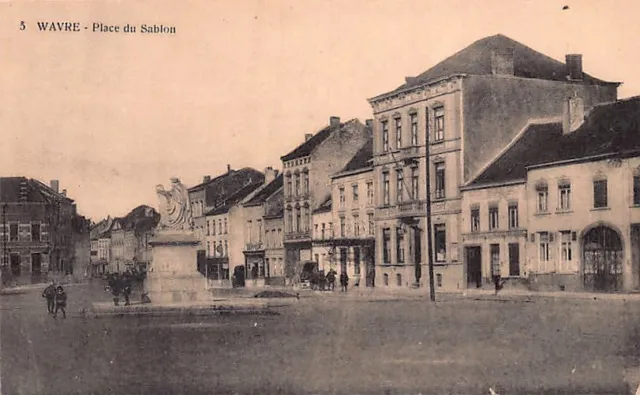 Belgique - WAVRE (Br. W.) Place du Sablon