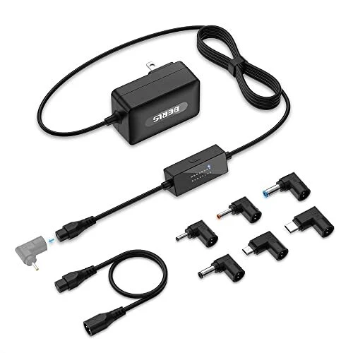 24W Universal AC DC Adapter Multi-Voltage Regulated Switching Power Supply wi...