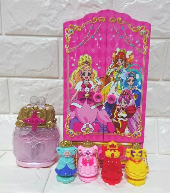 GLITTER FORCE GO Princess Precure Pretty Cure Perfume Dress up key ...